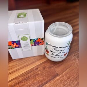 Scentsy warmer with Inspirational Message